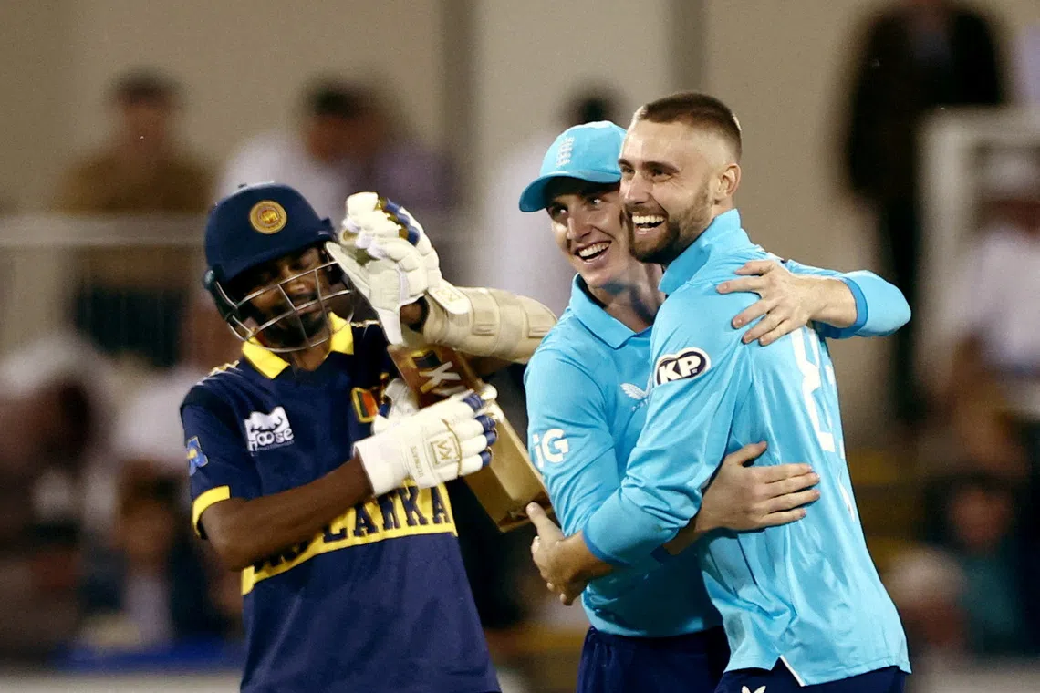 Jacks shines with bat and ball as England routs Sri Lanka
