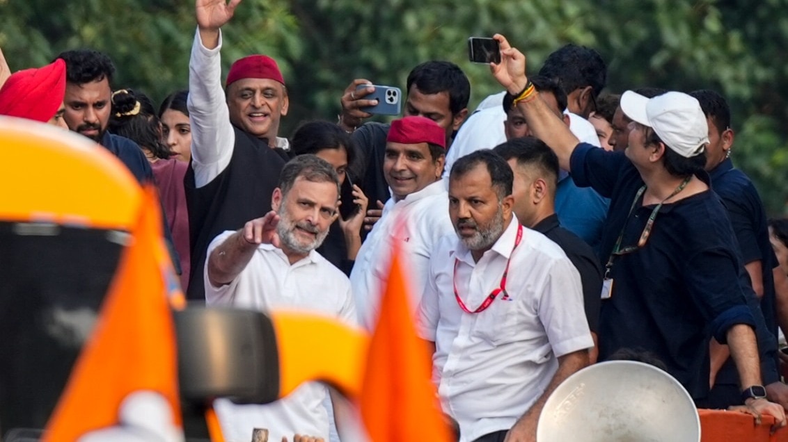Congress Plans Massive Rally Demanding Chief Election Commissioner's Removal