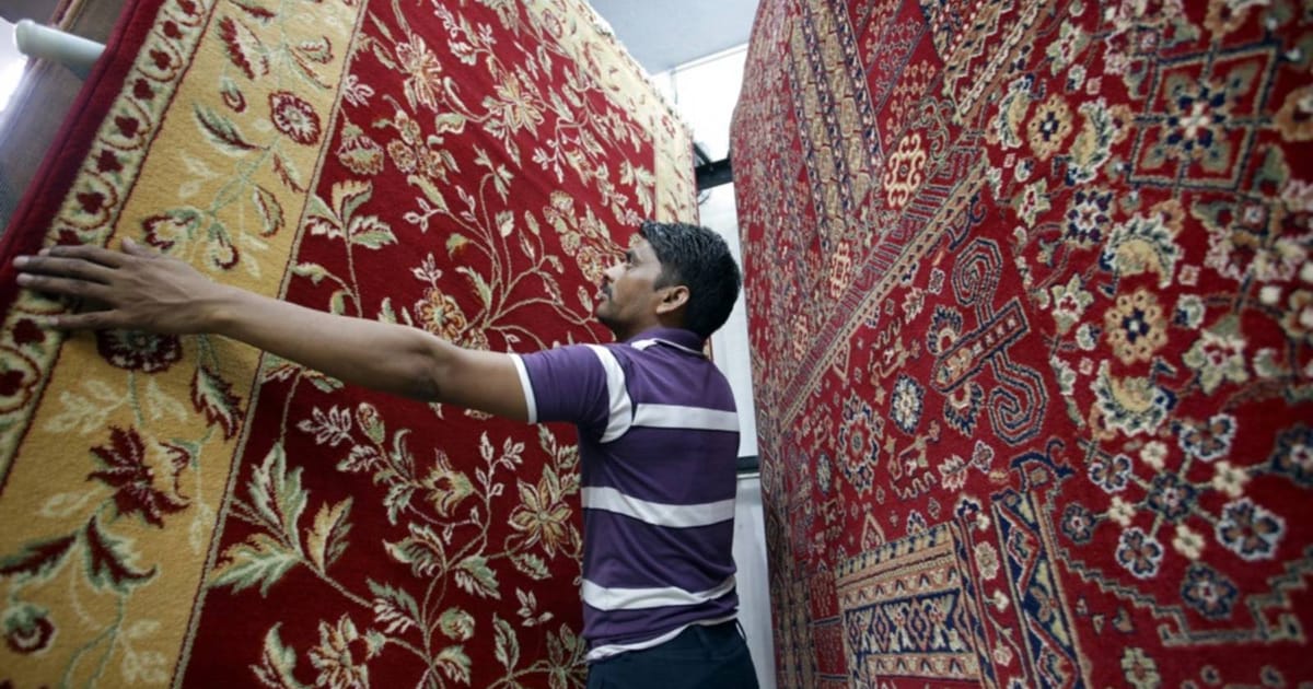 Karpet Kashmir yang Legendaris Kehilangan Kilaunya di Pasaran Global