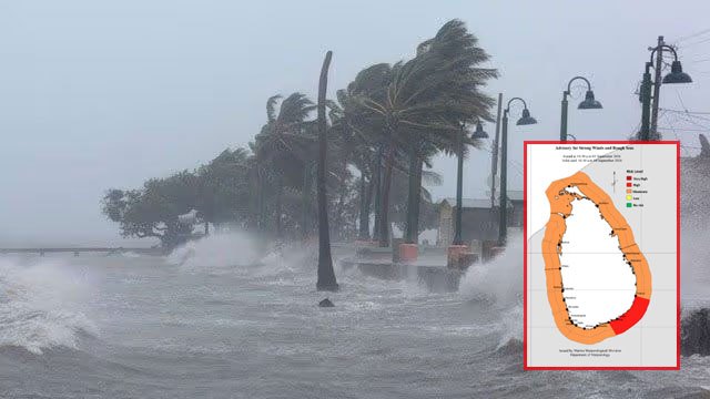 Weather authorities issue amber alert for hazardous sea conditions