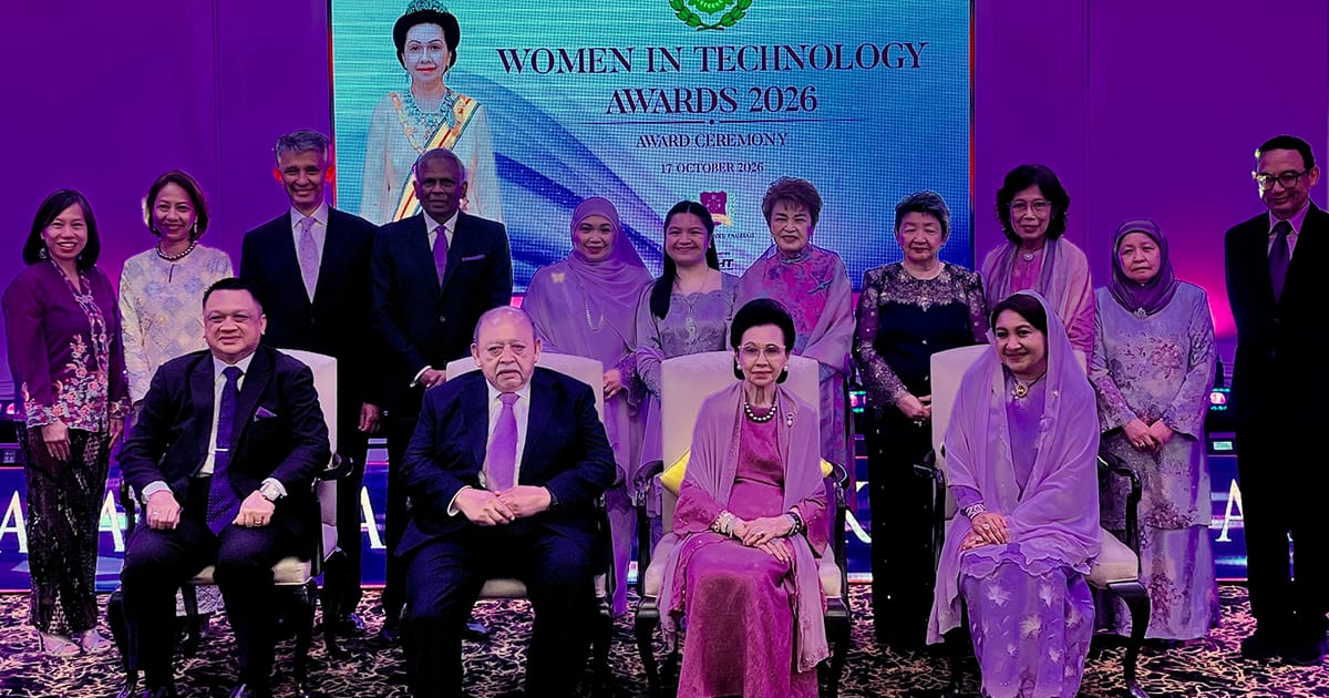 Tuanku Fauziah Foundation Honours Six Women Tech Pioneers