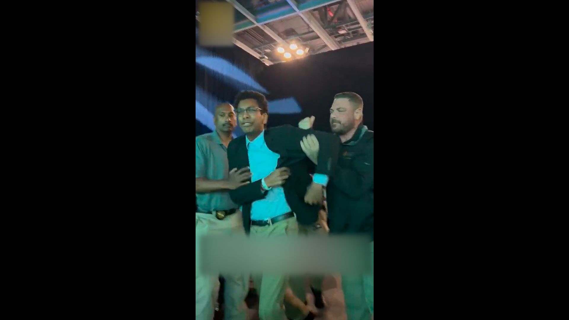 Student activists disrupt NVIDIA climate discussion at NYC Climate Week