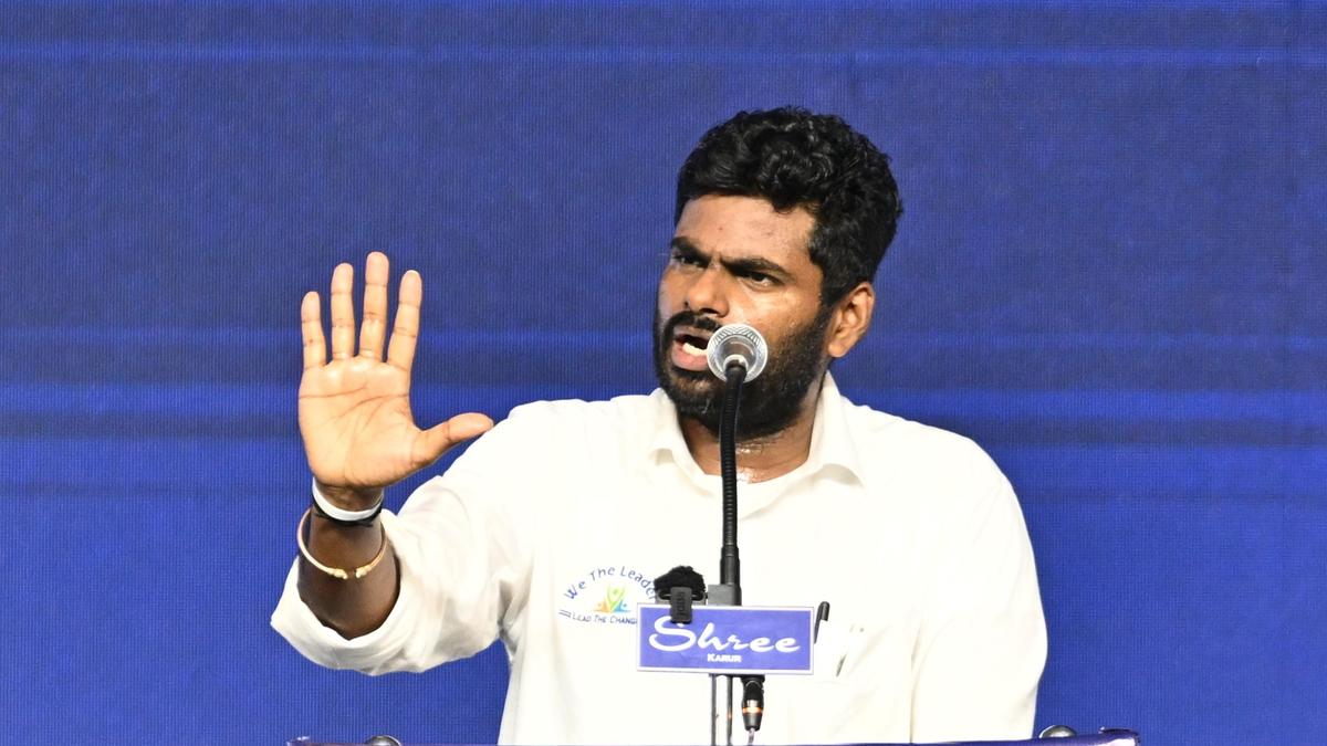 Madras HC defers verdict on Annamalai's plea to quash religious remarks case
