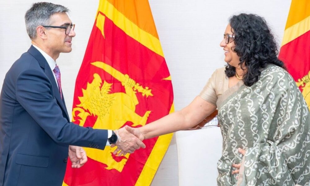 IMF Mission Chief meets with Sri Lankan PM to review bailout progress