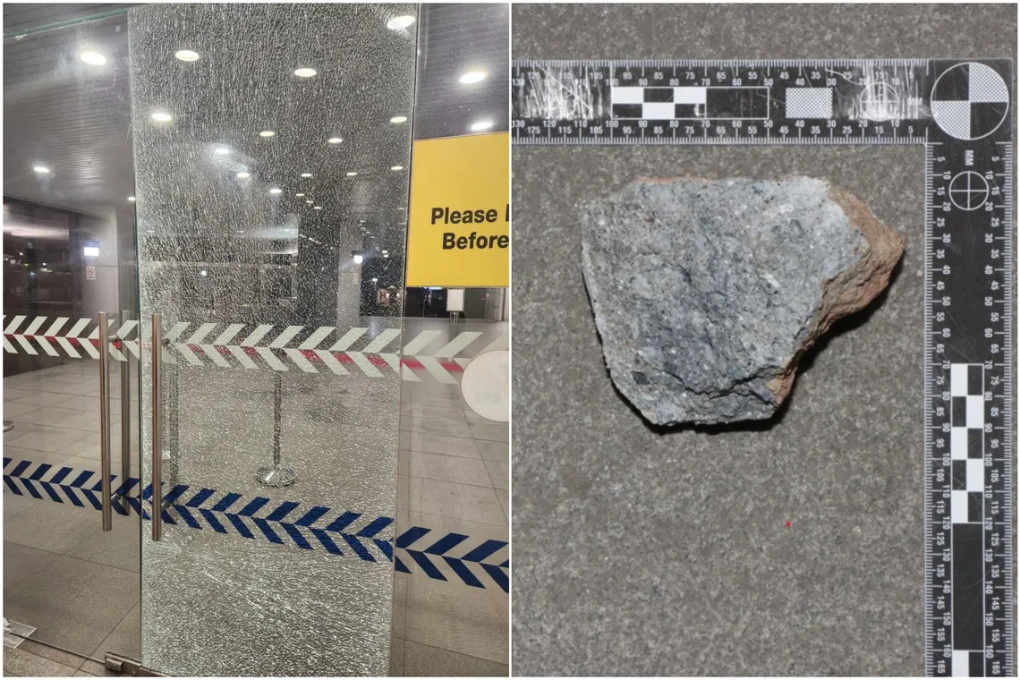 Man to face vandalism charge over Police HQ glass door incident