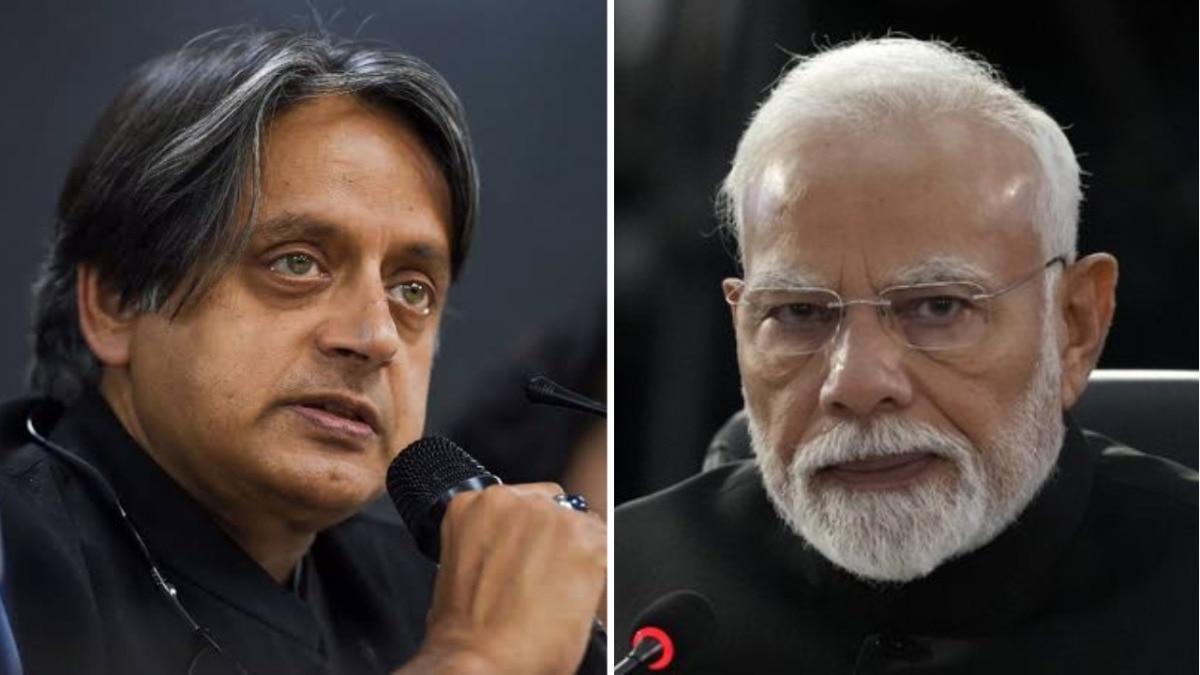 Tharoor invokes PM's Emergency warnings in critique of judicial actions
