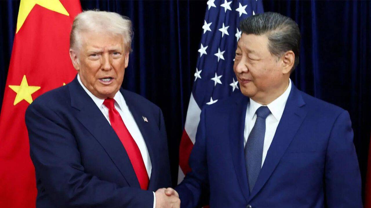 Trump signals optimism on US-China ties ahead of Xi's White House visit