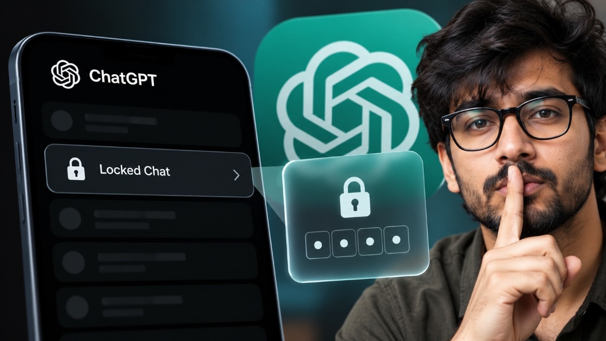 ChatGPT rolls out chat hiding and PIN lock features for users