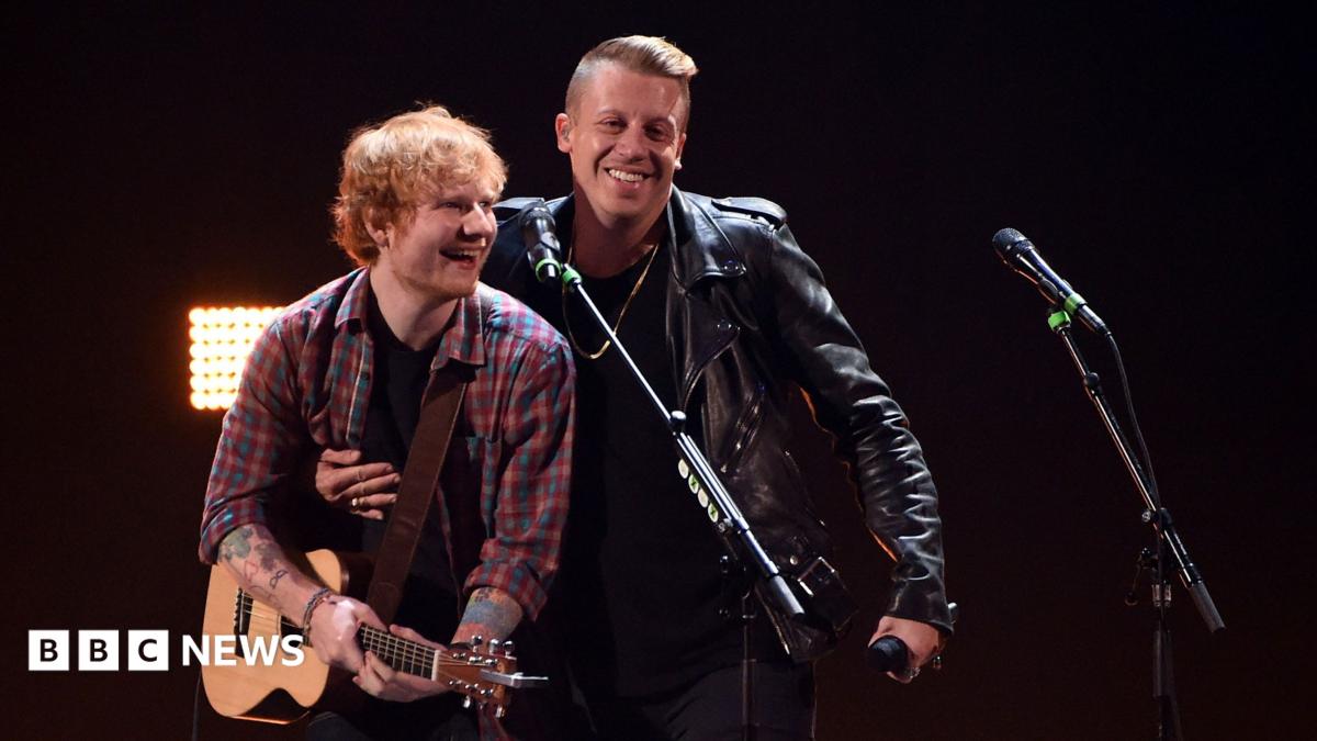 Ed Sheeran denies responsibility for removing Macklemore from tour
