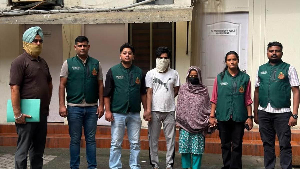 Delhi couple arrested on suspicion of ISI espionage network links