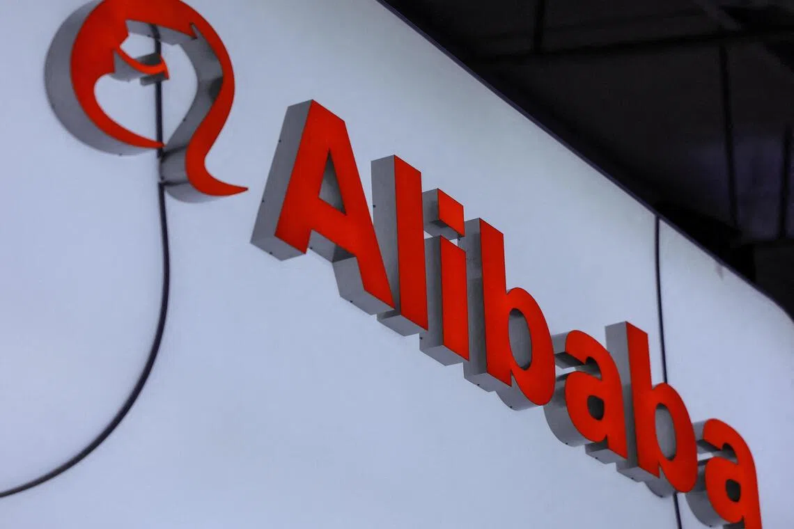 Alibaba shares fall after unveiling $13bn AI investment plan