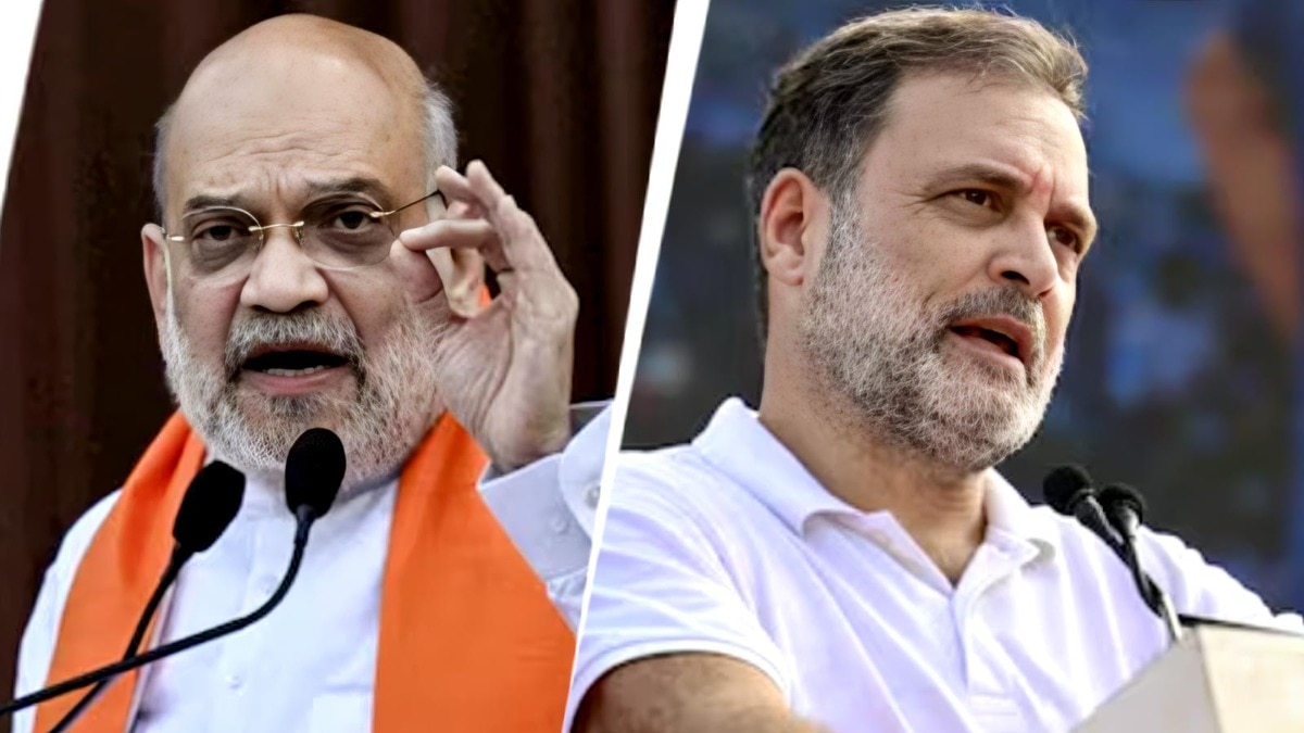 कांग्रेस को शून्य सीटों पर PM और शाह की खिंचाई, चुनाव प्रणाली को दोषी ठहराया