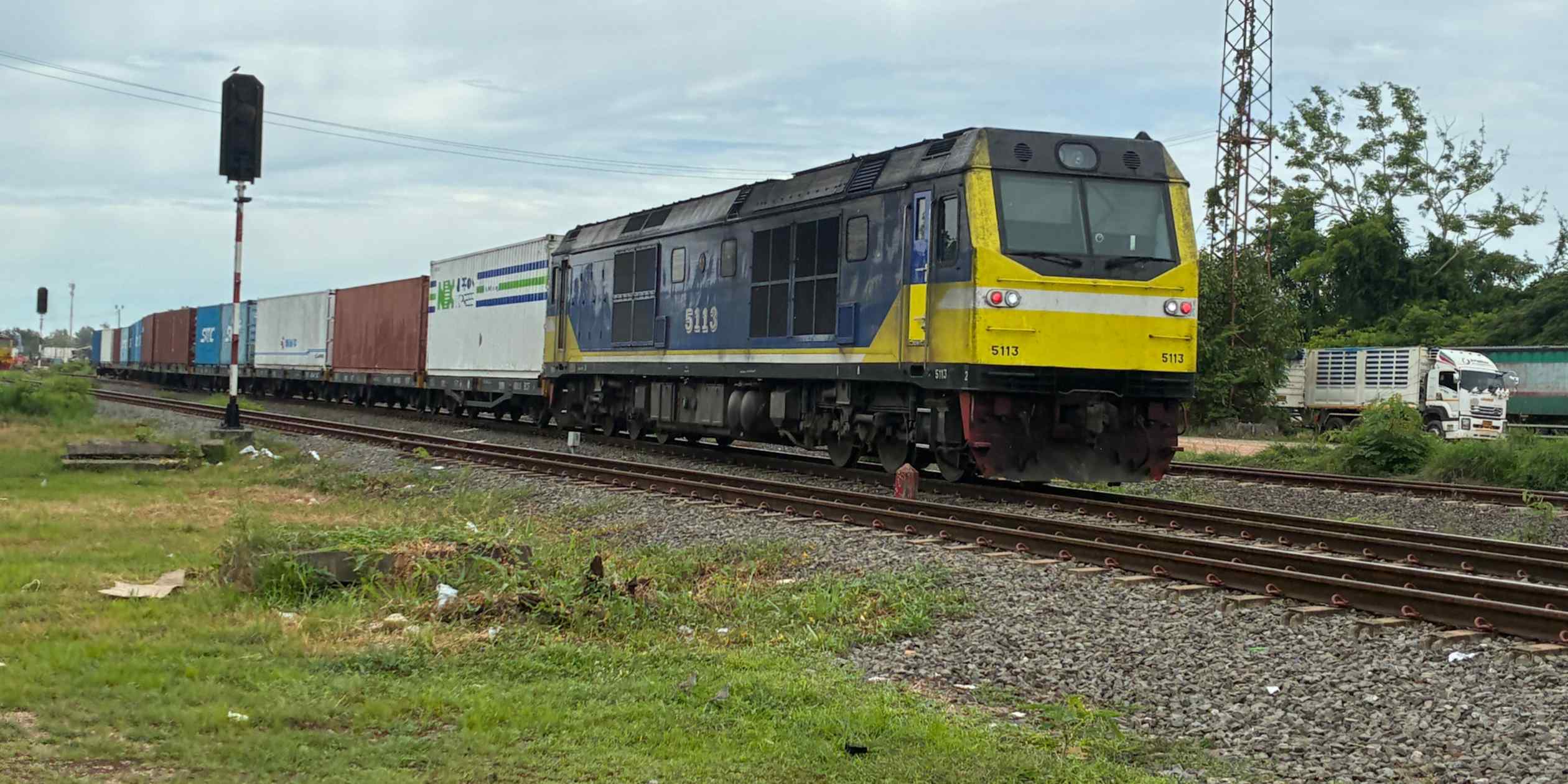 Japanese railway operator eyes Thailand's growing freight logistics market