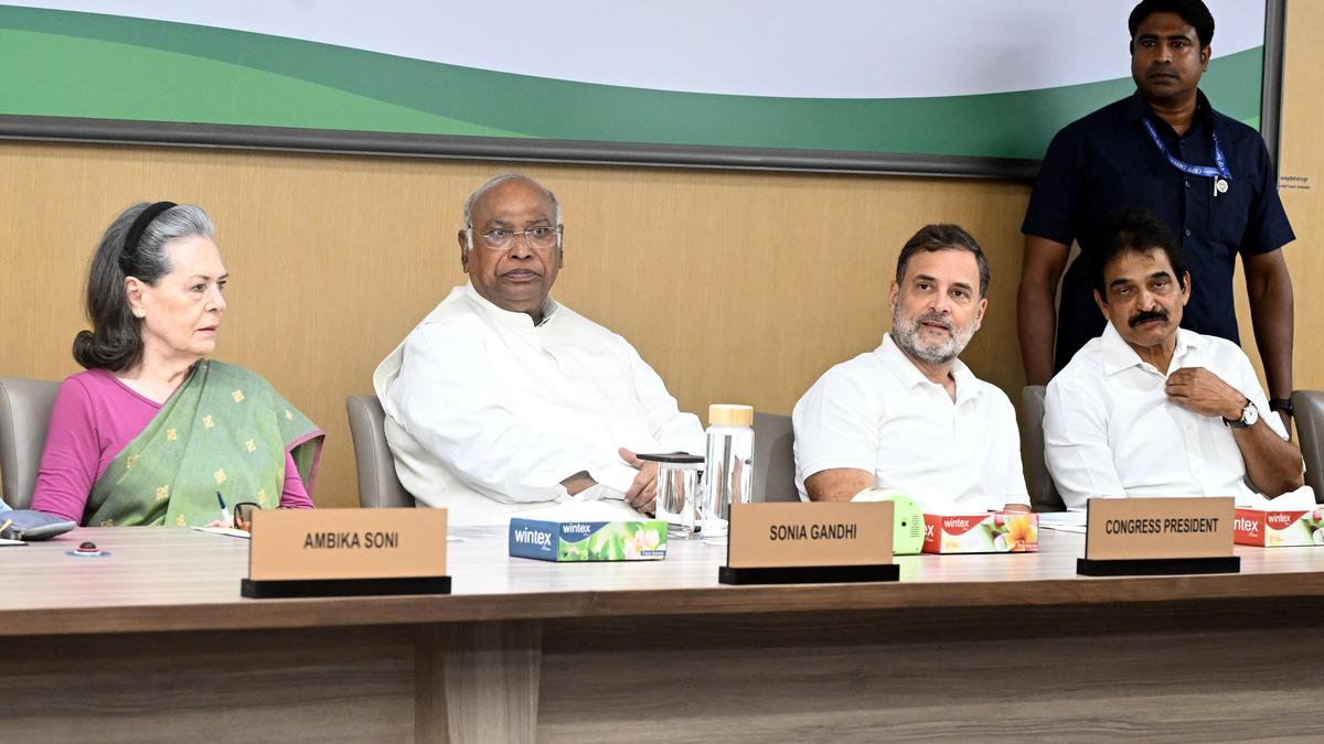 Gandhi seeks party accountability as Congress leaders clash over protest silence