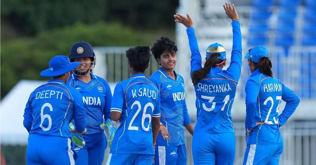 India retains women's cricket gold at Asiad 2026 with dominant display