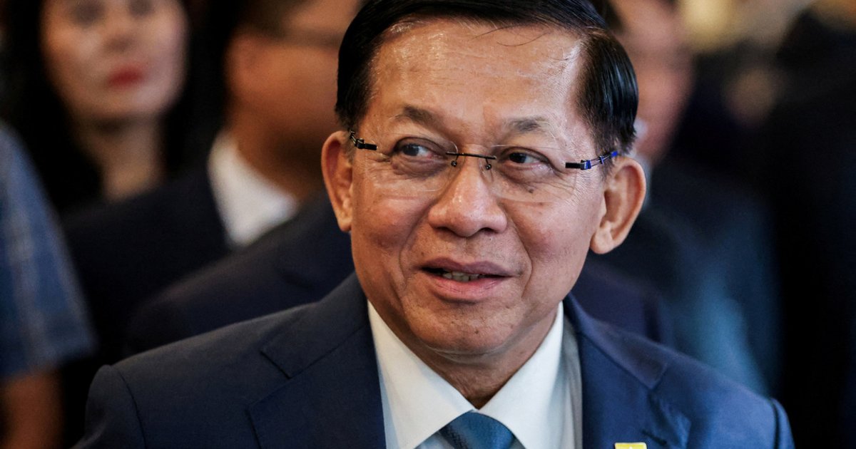 Myanmar's military leader set for Malaysia visit amid legitimacy push