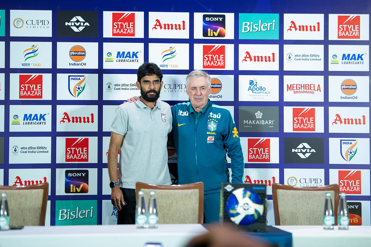 Brazil receives warm reception in Kolkata ahead of India football clash