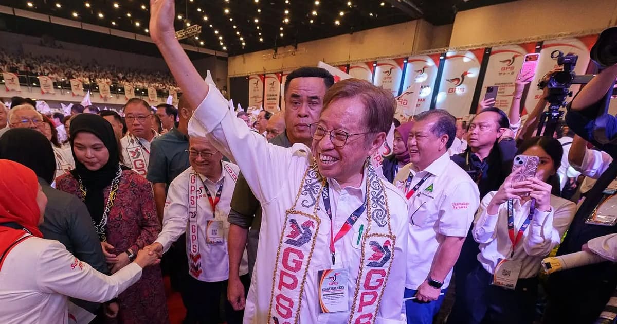 Veteran PBB desak Abang Jo kekal pimpin Sarawak hingga 2030