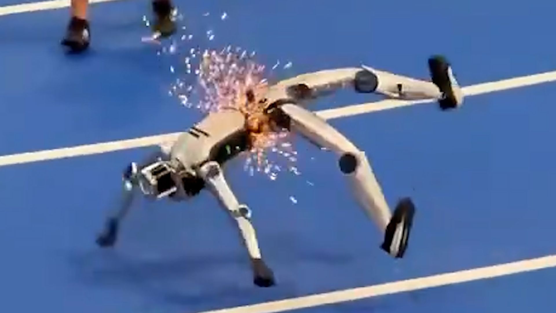 Chinese humanoid robot fails speed test as sector expands rapidly