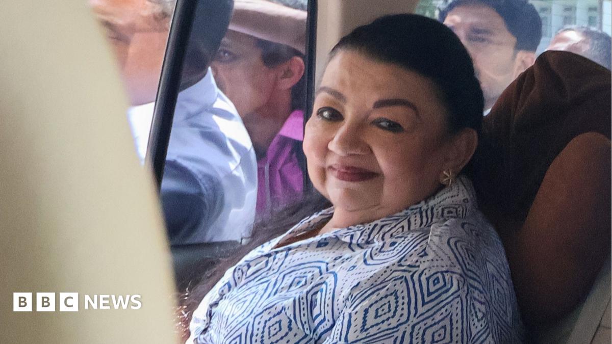 Sri Lanka's former first lady arrested over charity donation allegations