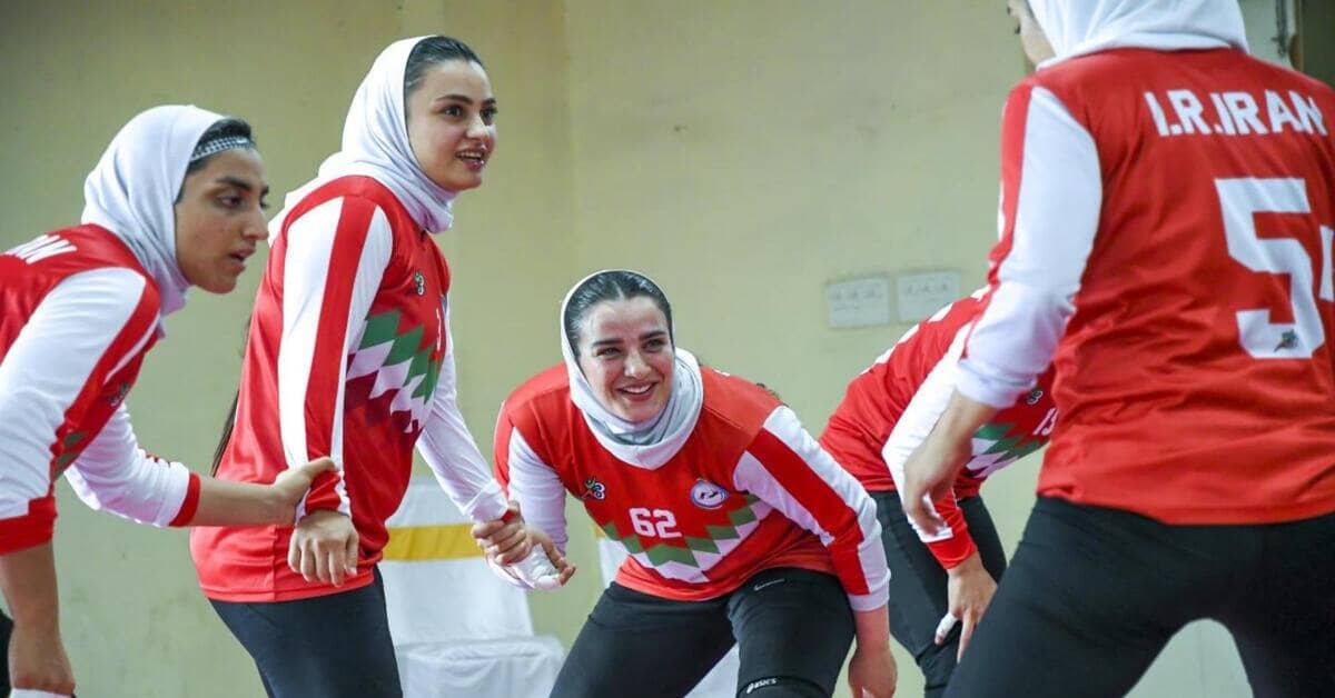 Iran women's kabaddi team finds training haven in Sonepat ahead of Asian Games