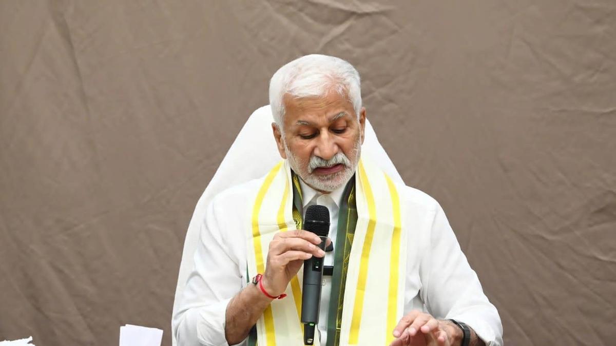 'मूल रेड्डियों' का सम्मान रक्षा करेगी हमारी पार्टी: विजय साई रेड्डी