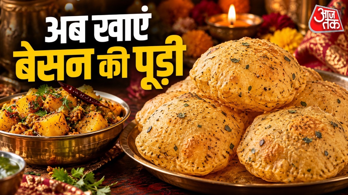 Besan-based pooris offer festive twist on traditional Indian pastry