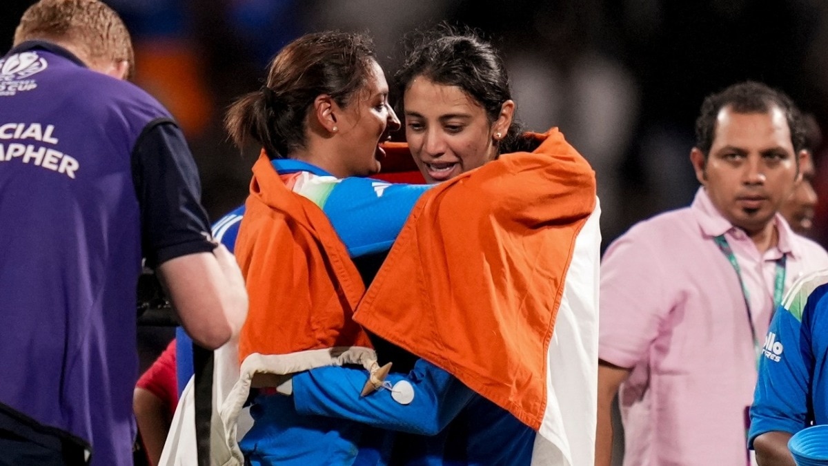 Mithali Raj Steps Down; Smriti Mandhana Named India Women's Cricket Captain