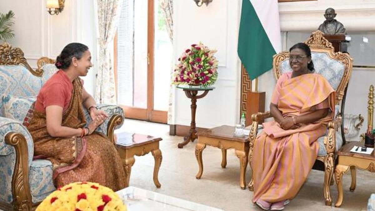 Auroville Foundation Chief Meets President to Discuss Township Vision