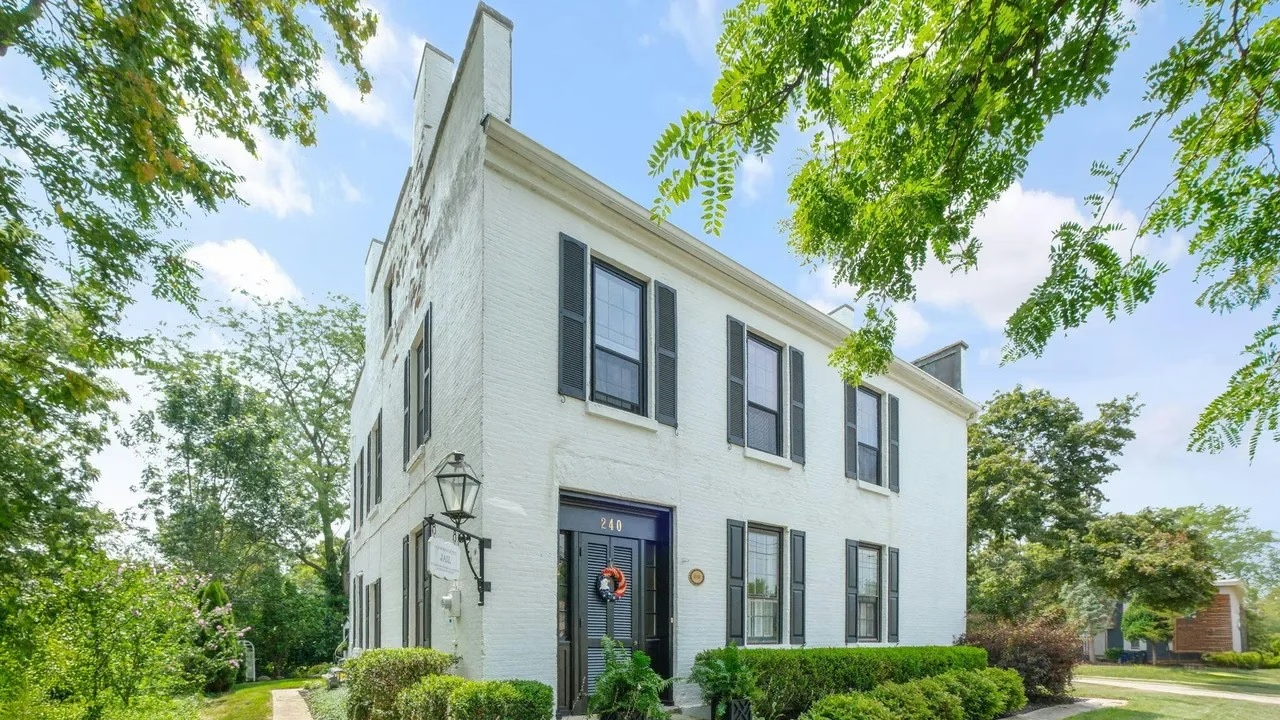 Historic 1847 Ohio jail transformed into $400,000 family home