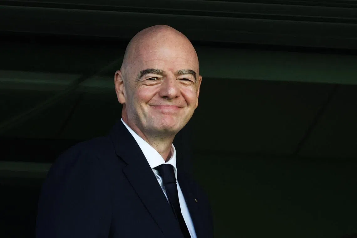 Infantino Sidesteps Questions On His Future At U-20 Women's World Cup