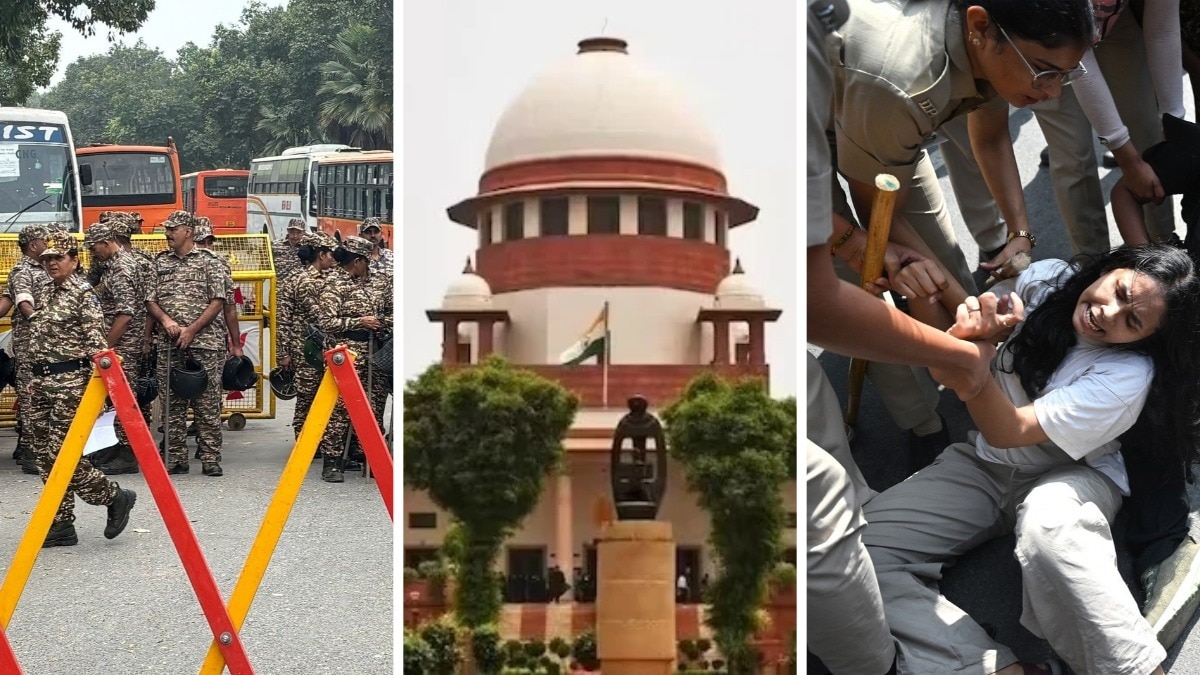 सुप्रीम कोर्ट में मुख्य न्यायाधीश के विरुद्ध प्रदर्शन पर प्रतिबंध को लेकर विशेष सुनवाई