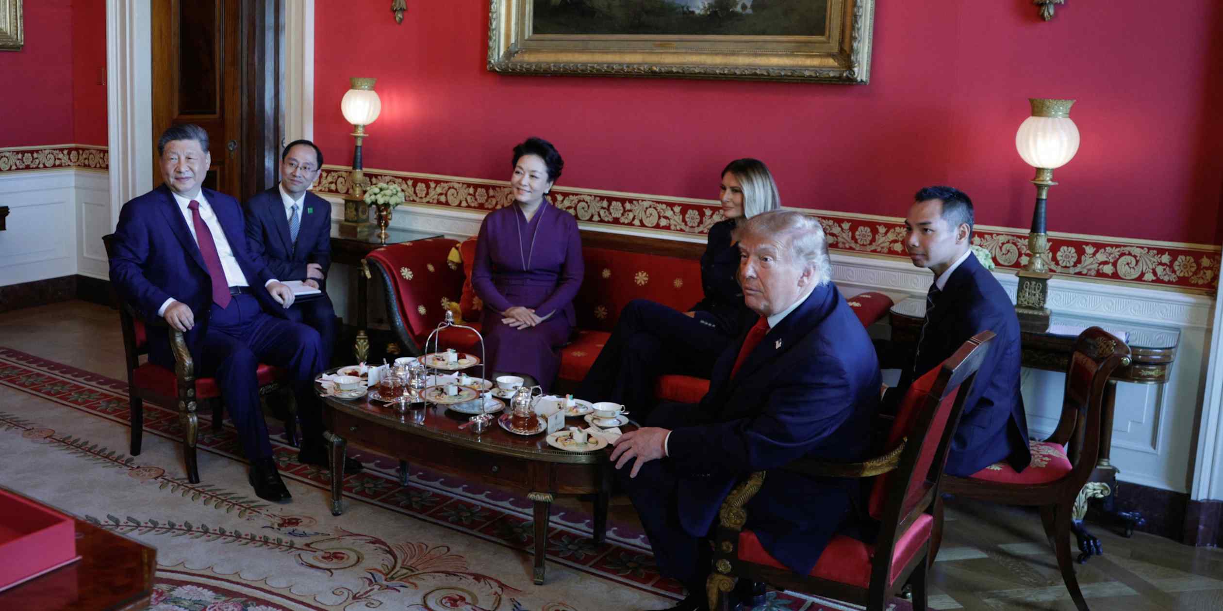 Trump and Xi signal optimism on bilateral relations at summit