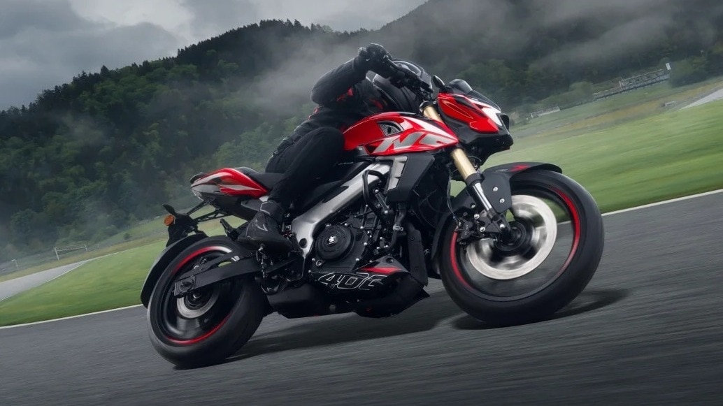 Bajaj launches updated Pulsar NS400Z with advanced digital features
