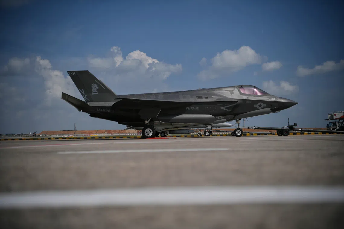 Singapore to base eight F-35 fighter jets at Tengah Air Base