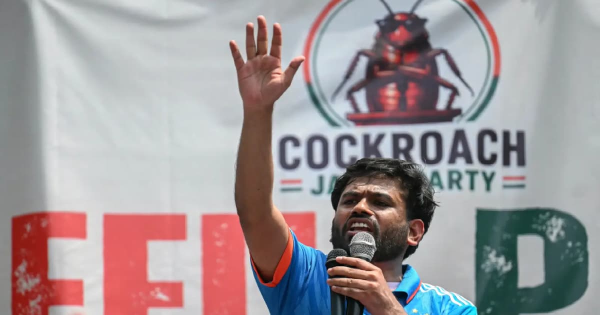 Indian police detain youth activist ahead of banned election protest
