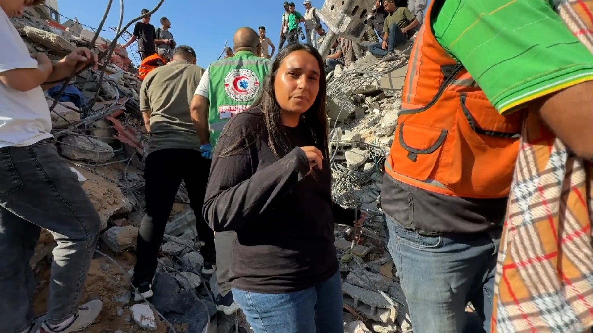 Building collapse in Gaza City kills at least 20 people