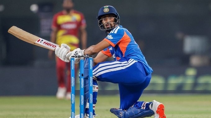 Pacer Prince Yadav's Late Flourish Stuns West Indies in T20 Clash