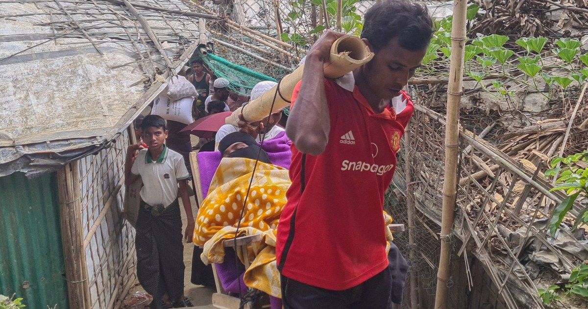 Rohingya refugees protest worsening conditions across South Asia