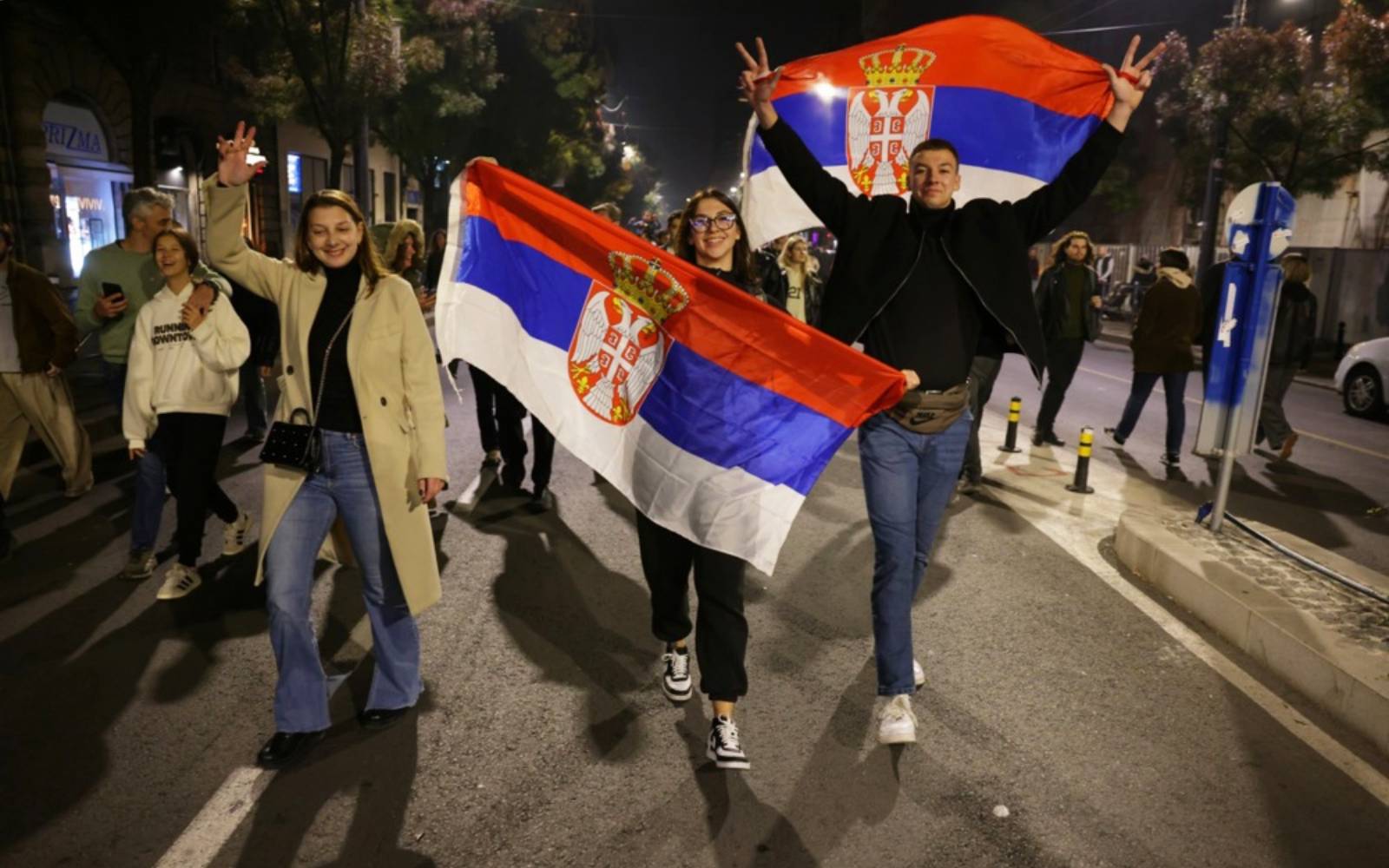 Serbian student movement poised for political influence after electoral upset