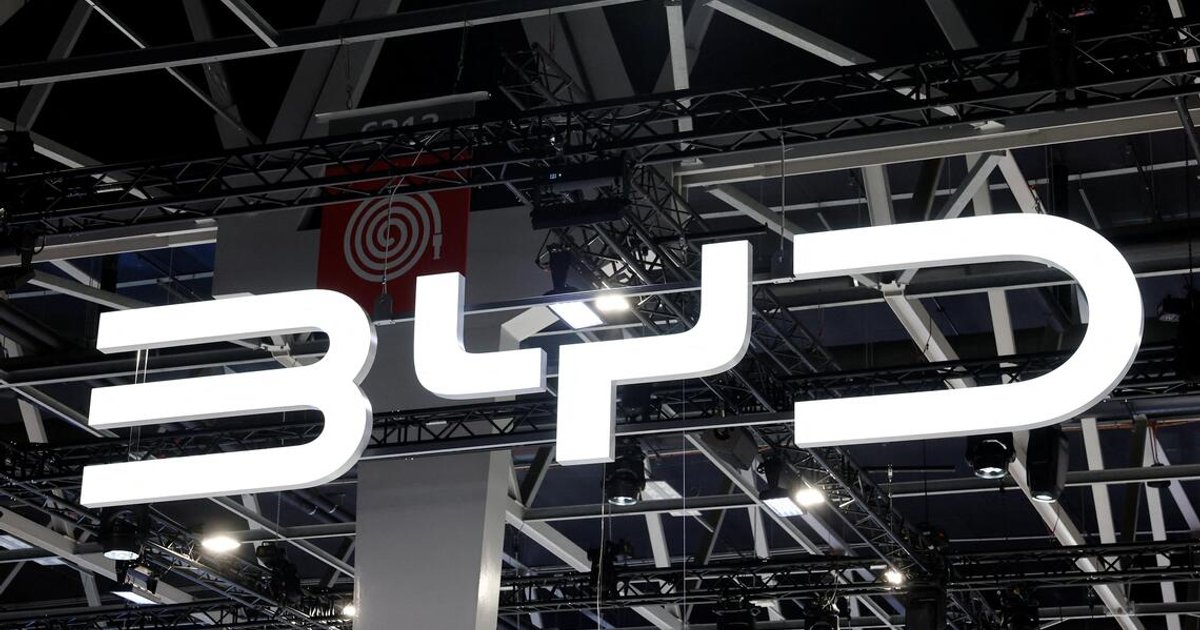 US military restricts Chinese EV maker BYD at Okinawa base