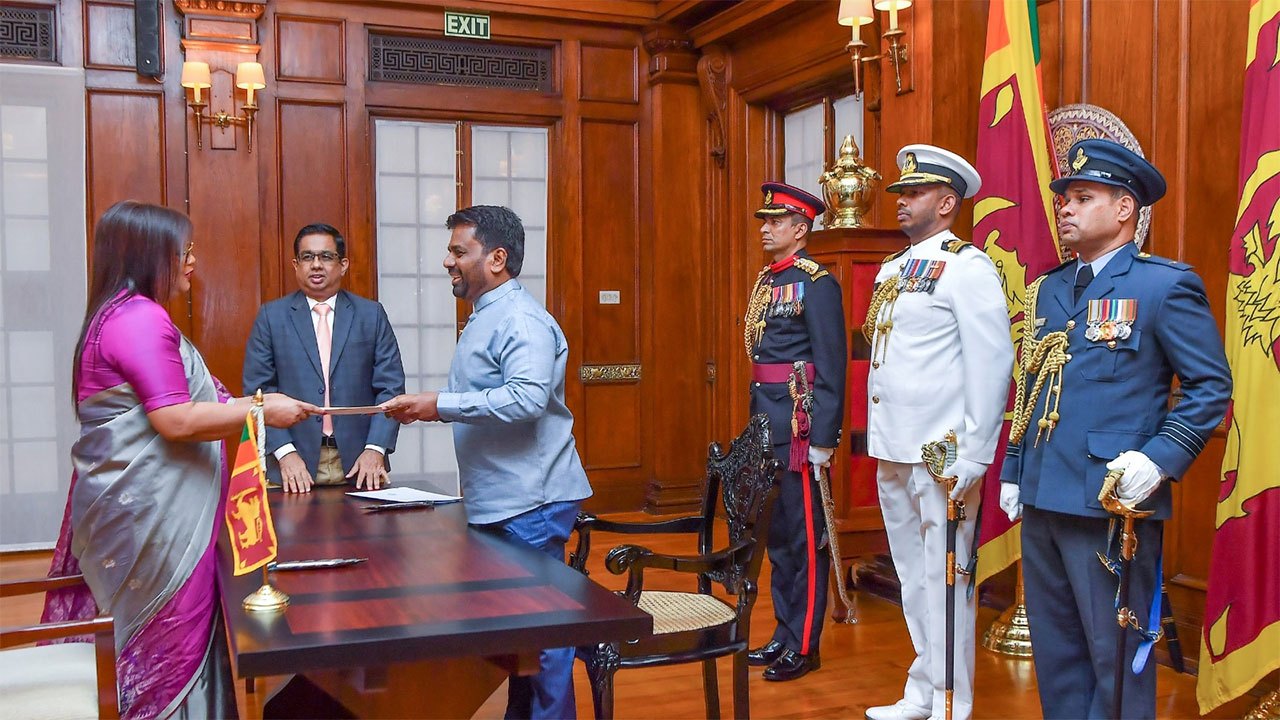 New judge takes oath at Court of Appeal