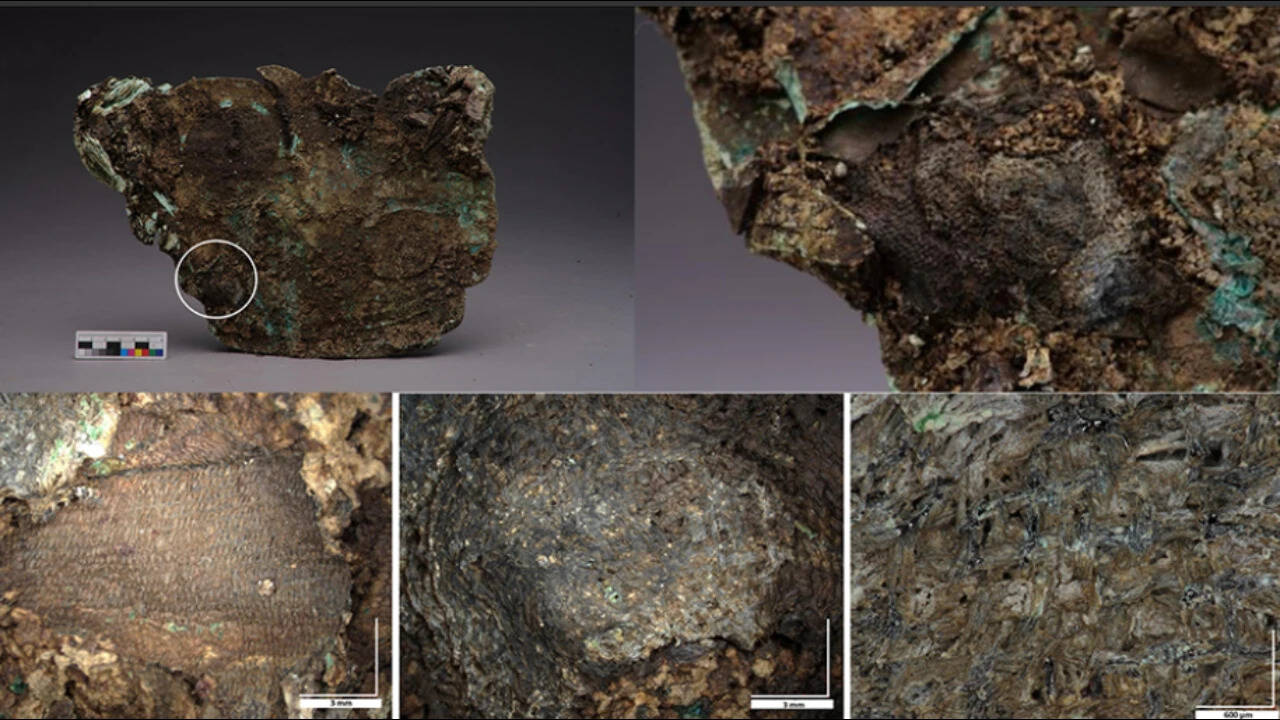 Ancient silk traces found on 101 Chinese artefacts reveal ritual practices