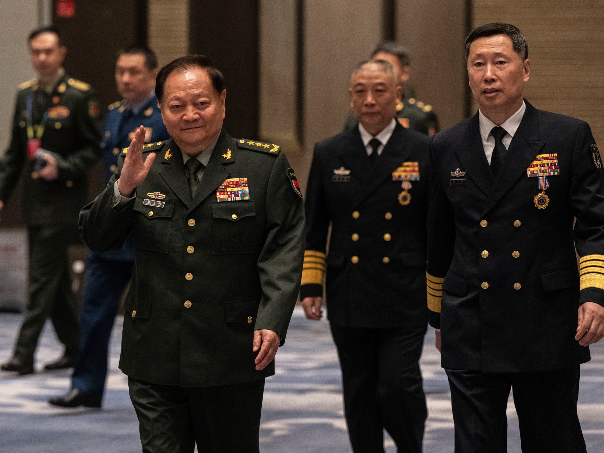 China expels two senior military leaders for corruption and disloyalty