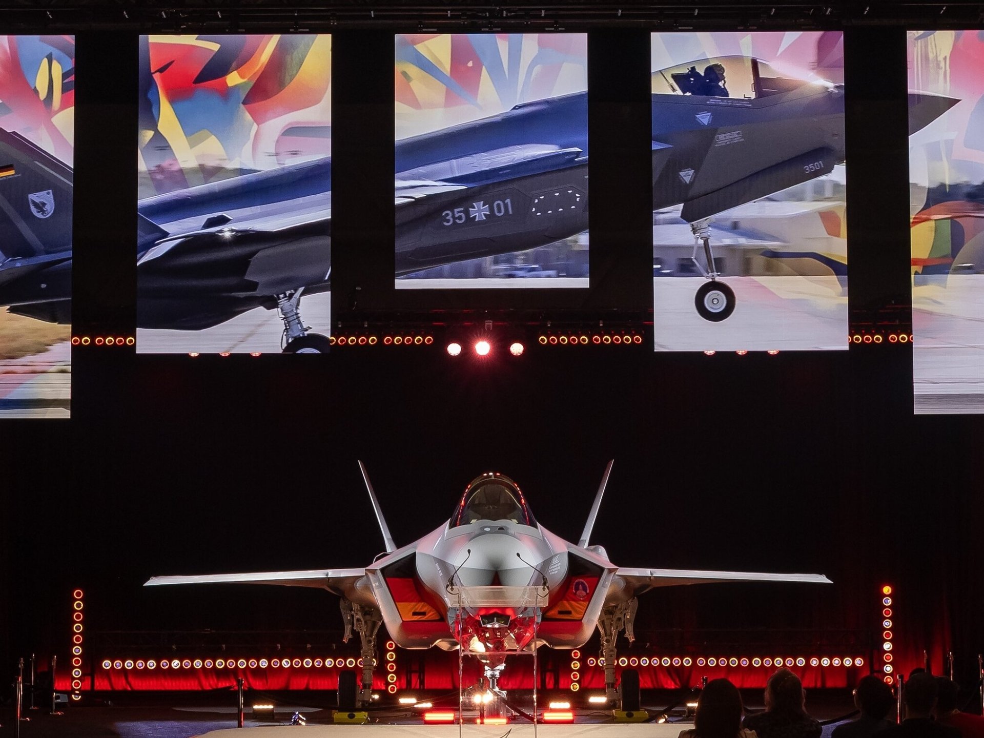 Germany Takes Delivery of First F-35 Fighter Jet from US