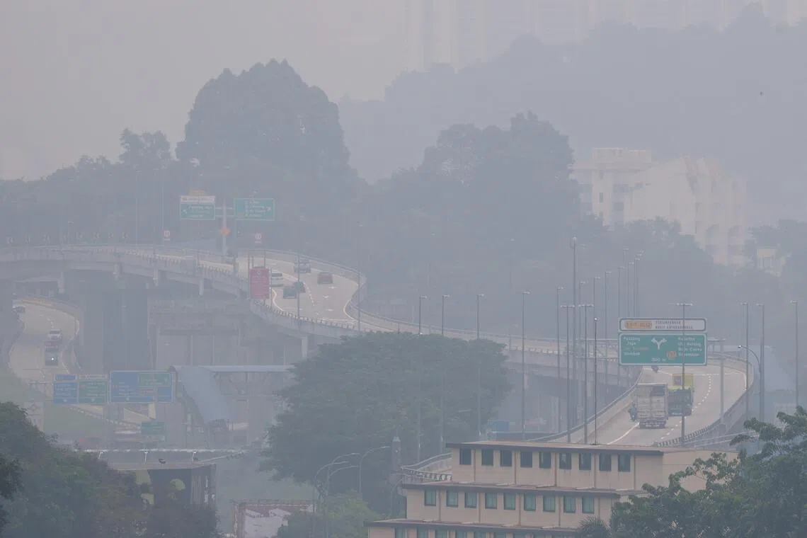 Malaysian haze deteriorates as 40 areas record unhealthy air quality