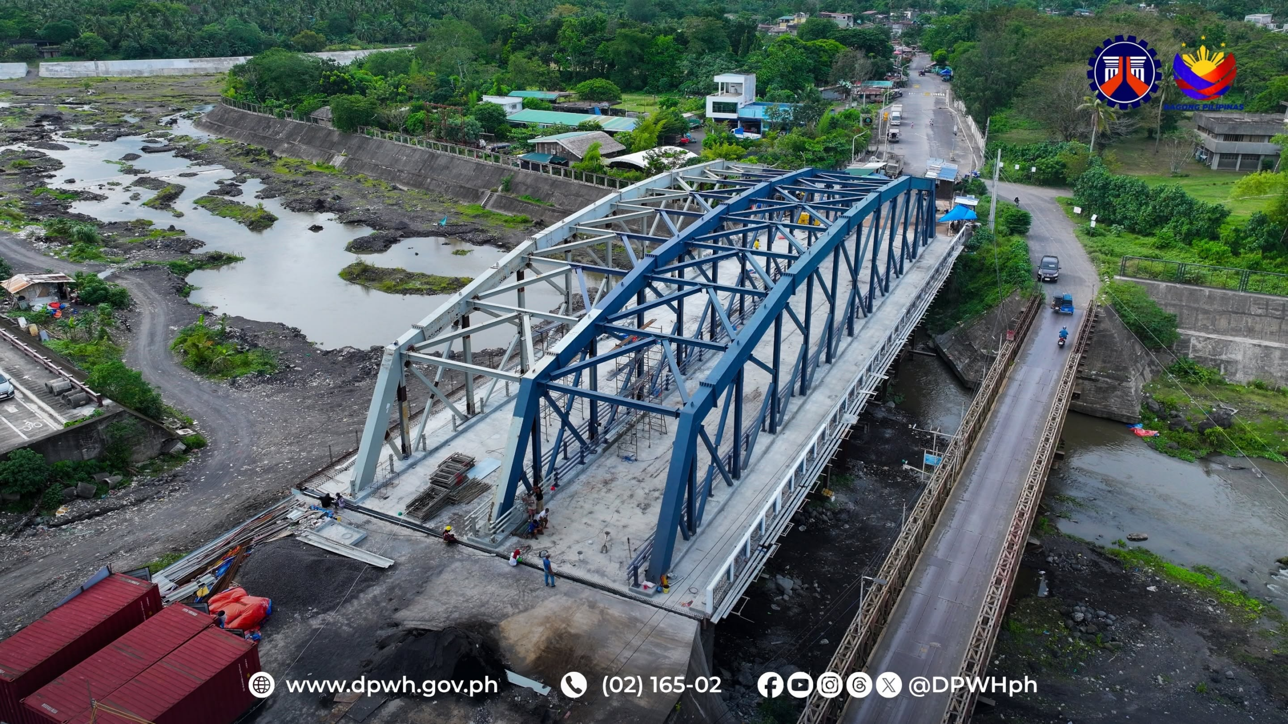 Long-delayed Albay bridge set to open after 15-year construction hiatus