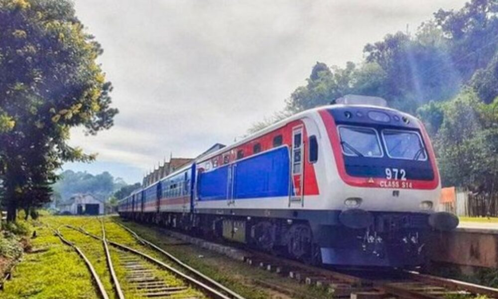 Upcountry rail services resume October 2 after cyclone damage repairs