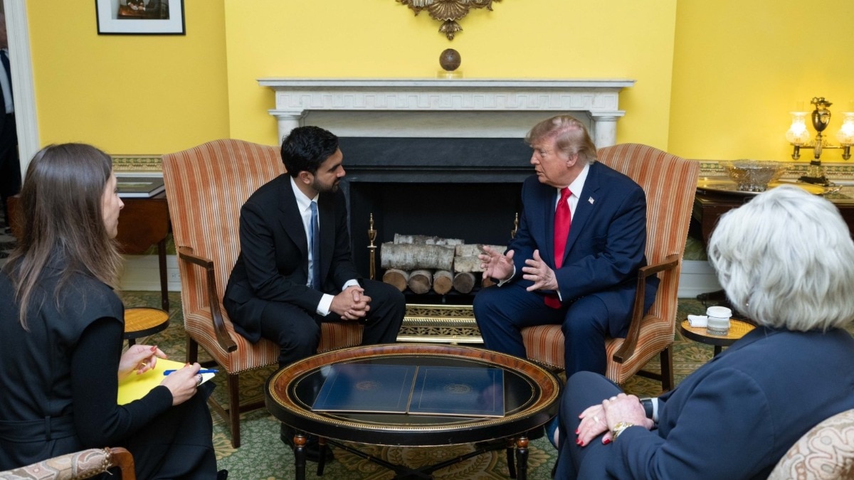 Trump meets New York Mayor Meloni at UN General Assembly