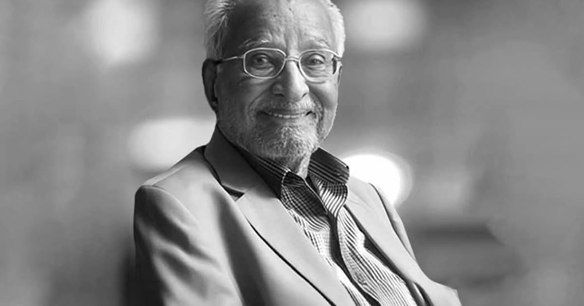 Remembering Lakshamanan Krishnan: A visionary who spotted talent early